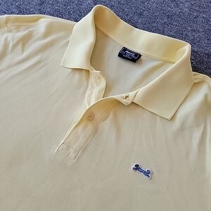 Le Tigre Pale Yellow Classic Polo